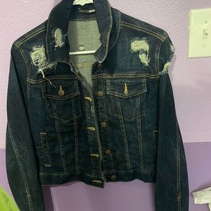 Dark Denim Jacket